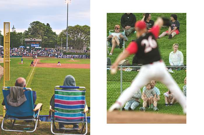 Cape Cod Baseball League seats